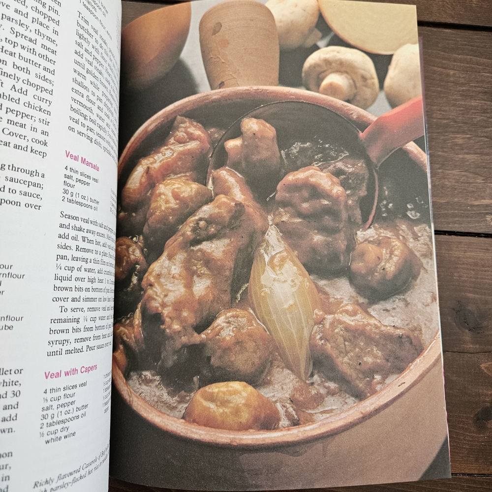 Women's Weekly Vintage 1982 Cooking for Couples Hardcover Cookbook - Picture 3 of 10